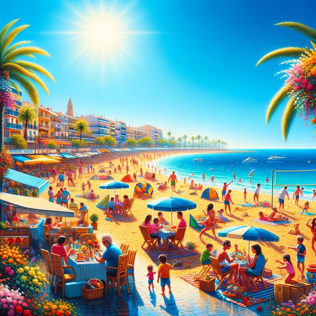 Picture of beach